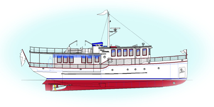 Yacht Designs | Pacific Motor Boat Design