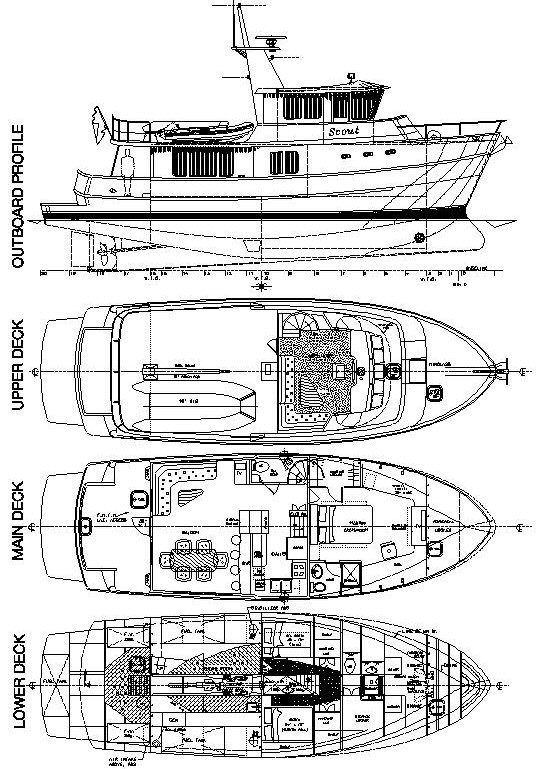 60' Explorer, project 524